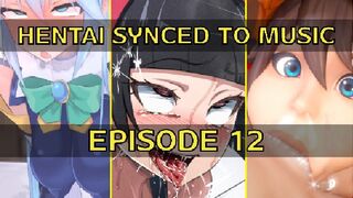 Asian cartoon synced to music ep.12