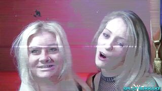 Most Gorgeous Blonde Bitches in a Bukkake Party