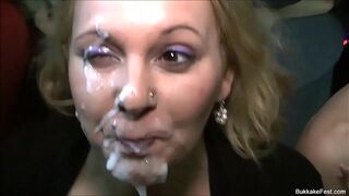 Katie and The Body Sweet Bukkake
