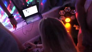 Bukkake Disco Gangfuck Dong Draining